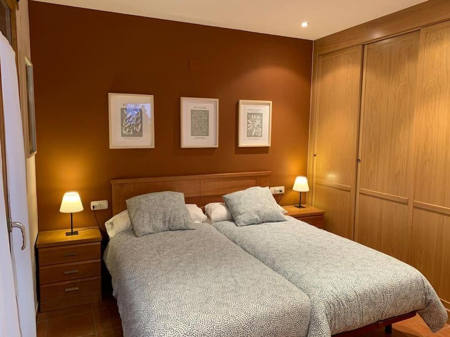 Apartamento Pineta ビエルサ エクステリア 写真