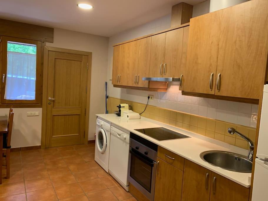 Apartamento Pineta ビエルサ エクステリア 写真